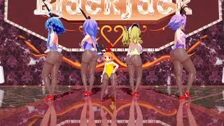 【Nep Girls】 Carry Me Off 【MMD 4K 60fps】