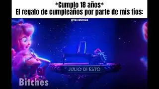 Cumplo 18 años