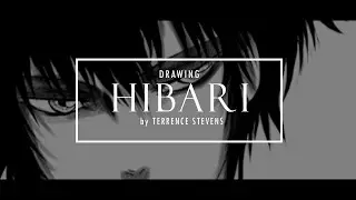 Drawing HIBARI KYOYA (Reborn! Ten Years Later) - terrencestevens