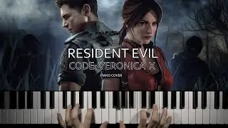 RESIDENT EVIL CODE VERONICA X [PIANO COVER] ALEXIA ASHFORD SONG