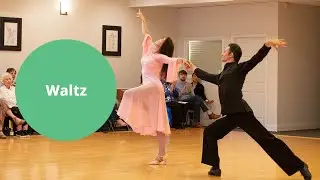 Waltz Show Dance at Ultimate Ballroom Dance Studio
