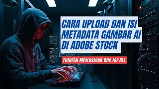 CARA UPLOAD DAN ISI METADATA DI ADOBE STOCK UNTUK PEMULA | TUTORIAL MICROSTOC | MICROSTOCK GAMBAR AI