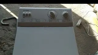 Privileg washing machine trips the circuit breaker. Replacing the heating element and motor