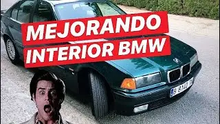 ¡¡DETALLE ÚNICO PERSONALIZADO ANTES DE PONER EL PACK M AL BMW E36 BERLINA