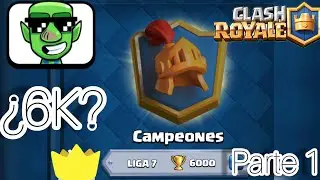 ¿Llegare a las 6000 copas? (Parte 1)