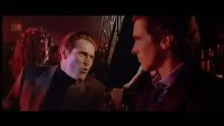 American Psycho: Club Conversation Scene