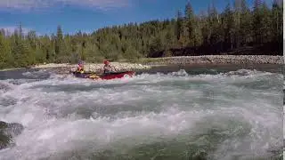 River Canoeing Course with Elements Adventure Company