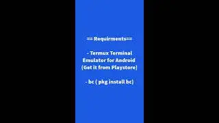 Calculate Cut off Marks Using Bash Script on Android Using Termux