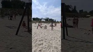 Пляж Западный Зеленоградск. Воздух + 25, вода + 20 #summer