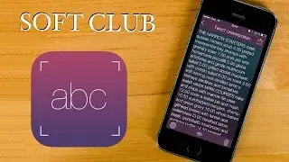 Scanner with OCR - Сканер для распознавания печатного текста