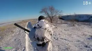 За русаком с подписчиком-2. МР-94 "Север" 20*76.