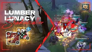 LUMBER LUNACY LVL 17 | SHADOWCALLER | ALBION ONLINE ASIA 2024