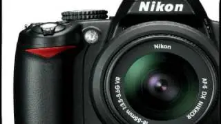Nikon D3000 Camera Walkaround