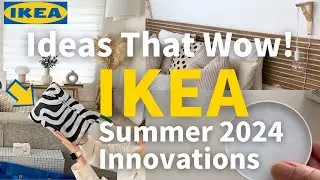 IKEA's Great Innovations: Summer 2024 | Cooling Bedding You Need to Know About 🧊