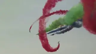 AFW 2023 United Arab Emirates Air Force Fursan Al Emarat Demo Team