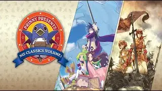 Unboxing ~ Prinny Presents  NIS Classics Volume 1 Phantom Brave / Soul Nomad ~ Switch (German)