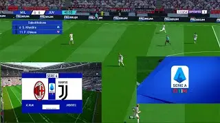 PES2018 PS3 | SCOREBOARD SERIE A  2021/2022  CPK FILE DOWNLOAD & INSTALL