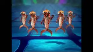 Shrimps dancing to Bye Bye Bye by *NSYNC