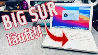 macOS BIG SUR on 12-year-old MacBook - RUNNING