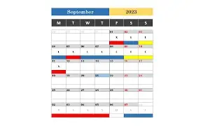Optimizing Your Excel Calendar: Dynamic Layouts, Status Tracking, and More
