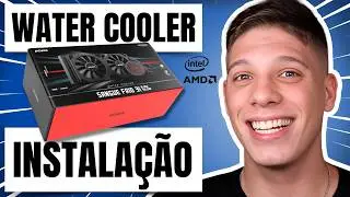 COMO INSTALAR WATERCOOLER PCYES SANGUE FRIO 3 | Tutorial Completo 2024