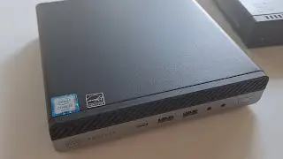 Mini Unité Centrale hp Prodesk i5 6th 8Go 256Go SSD