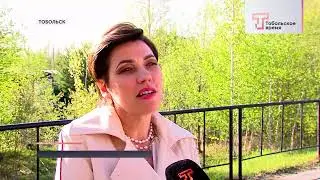 Ситуация с паводком в Тобольске