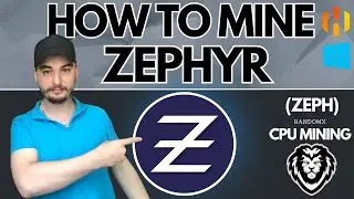 How To Mine ZEPHYR (ZEPH) - Most Profitable Coin to CPU Mine Right Now! - CPU Mining