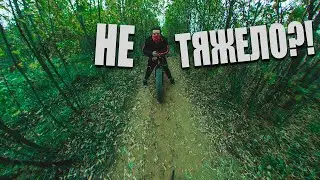 Is it hard to ride a fatbike?!