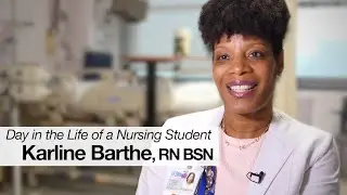 Karline Barthe | Day in the Life of a Nursing Student | CUNY SPS