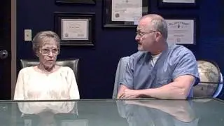 Patient suffered from chronic neck and low back pain until spinal decompression.