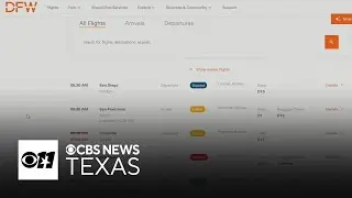 Labor Day travel ramps up at Dallas-Fort Worth International Airport
