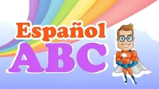 Испанский алфавит - Spanish alphabet ABC