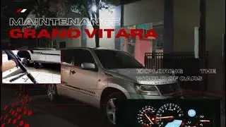 Mengganti Shockbreaker Belakang Suzuki Grand Vitara
