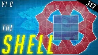 THE SHELL | DISGUISED 3x3 BASE | v1.0 | Base Building 2019 | Rust