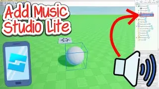 How to Add Music to Games on Roblox Studio Mobile! (2025)