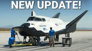 NASA'S Dream Chaser Space Plane Is Finally Completed!