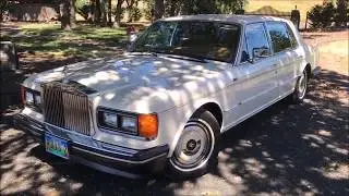 FOR SALE: 1989 Rolls Royce Silver Spur TOP CONDITION IMPECCABLY MAINTAINED!