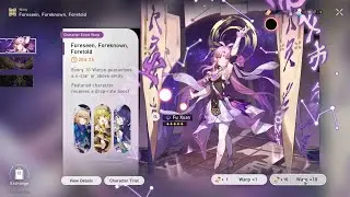 Pulling for Fu Xuan 50/50 | Honkai Star Rail