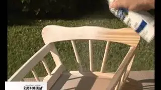 Pintar una CUNA DE MADERA con Rust Oleum Ultra Cover 2x