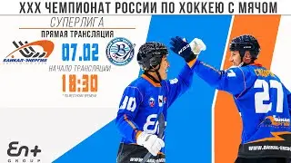 ХХХ Чемпионат России по хоккею с мячом. 