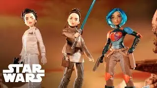Star Wars - 'Forces of Destiny' Official TV Commercial
