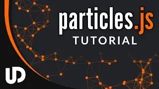 Cooler Partikle Effekt? Einfach particles.js nutzen! [Tutorial]