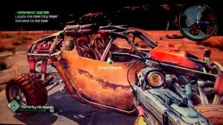 Rage: Gameplay + Walk through (Mission: Filtress Sample) Part 1