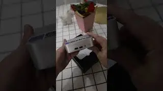 Распаковка Tecno MINI M1