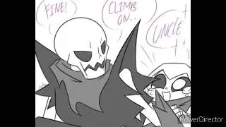 Goth's Training (3) [Undertale AU comic dub]