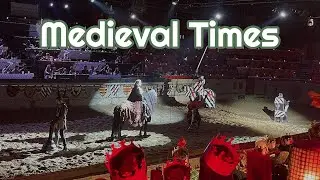 Medieval Times Dinner & Tournament - Toronto, Ontario, Canada - Part 2
