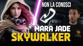 MARA JADE, CHI è la MOGLIE di LUKE SKYWALKER?