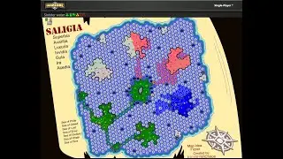 Warzone - Level #30 Sinister Water (in 12 turns - Gold Star) HD