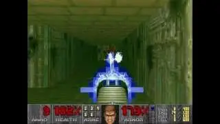 Doom E2M3 - Refinery - UV 100%